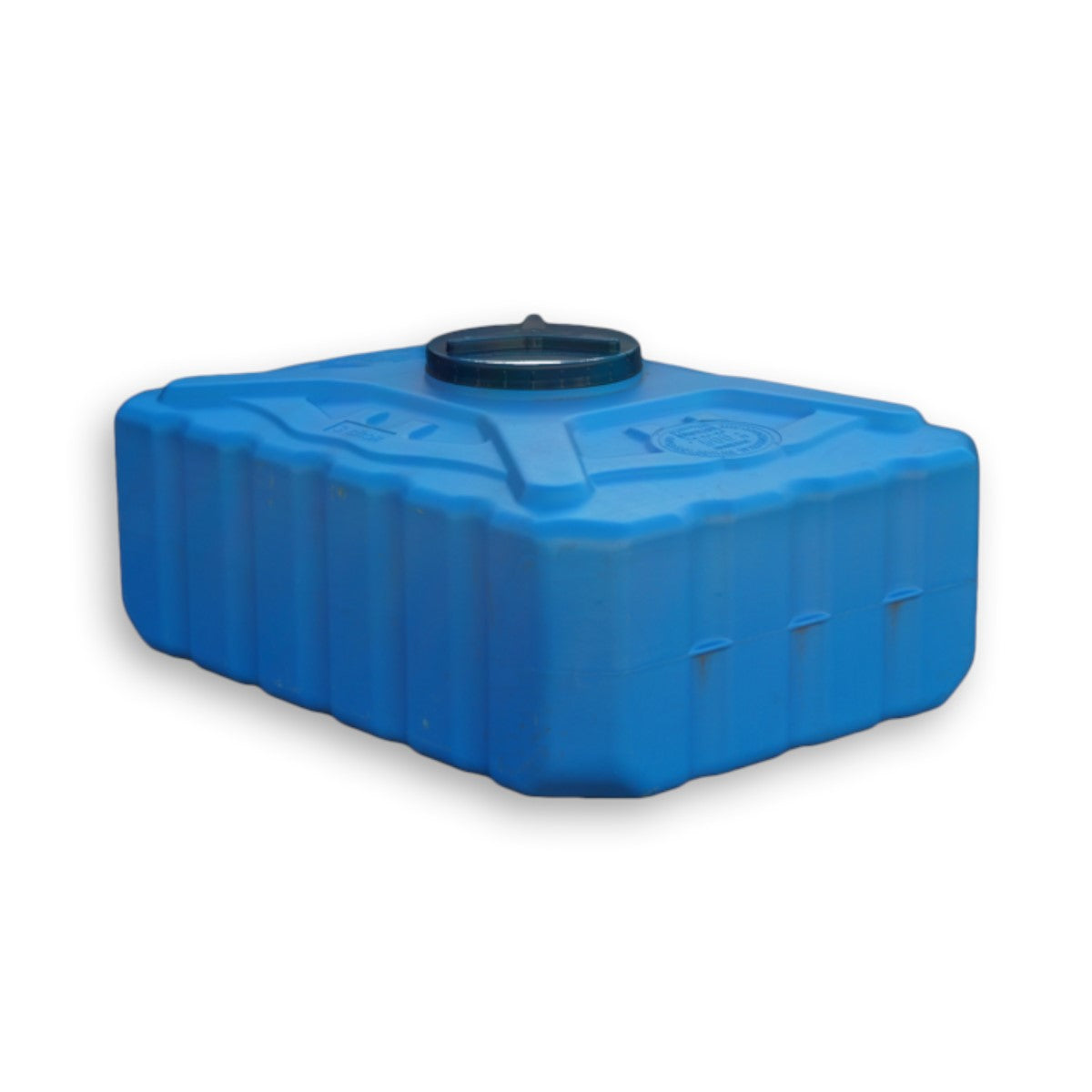Serbatoio dell'acqua 500L piatto con coperchio a vite