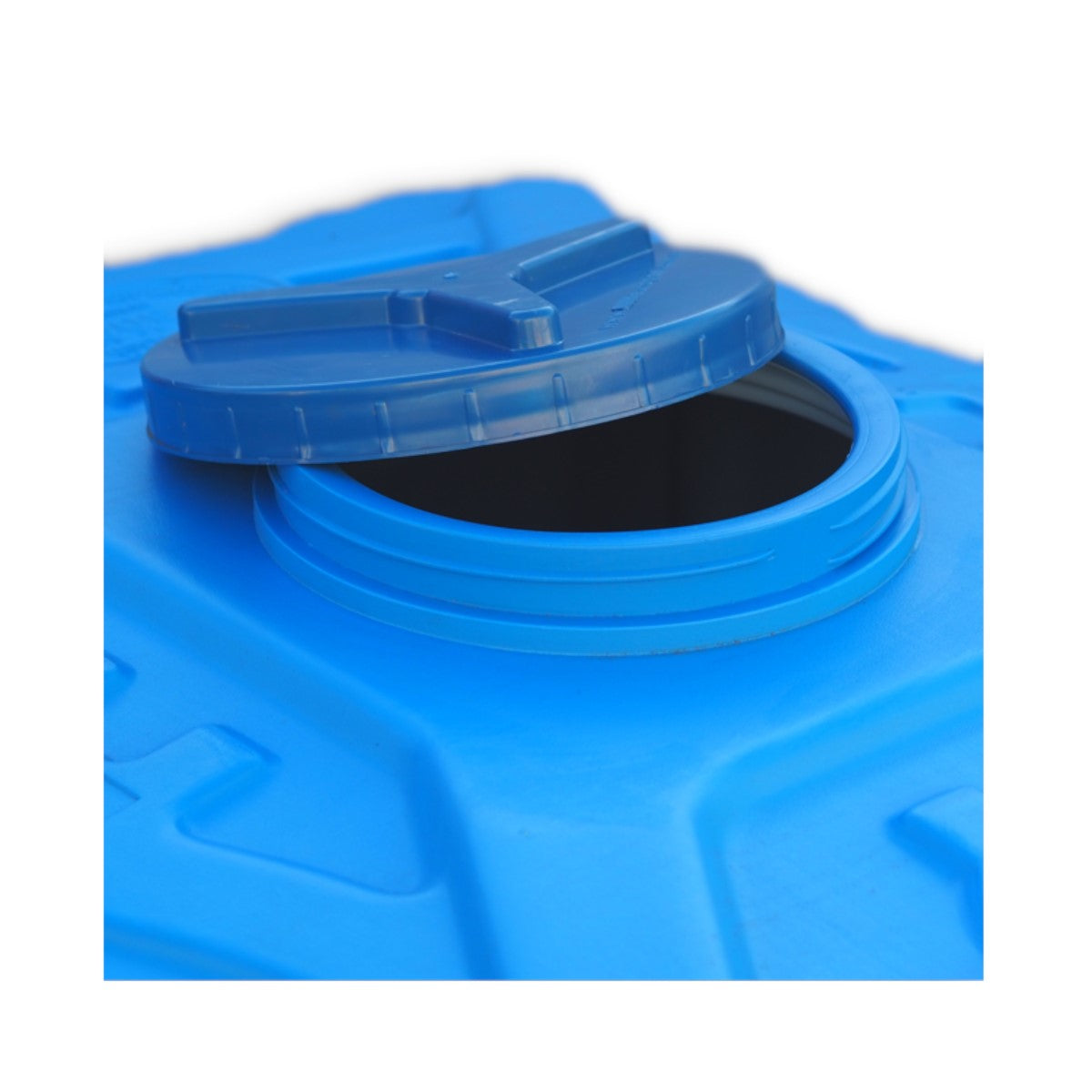 Serbatoio dell'acqua 500L piatto con coperchio a vite