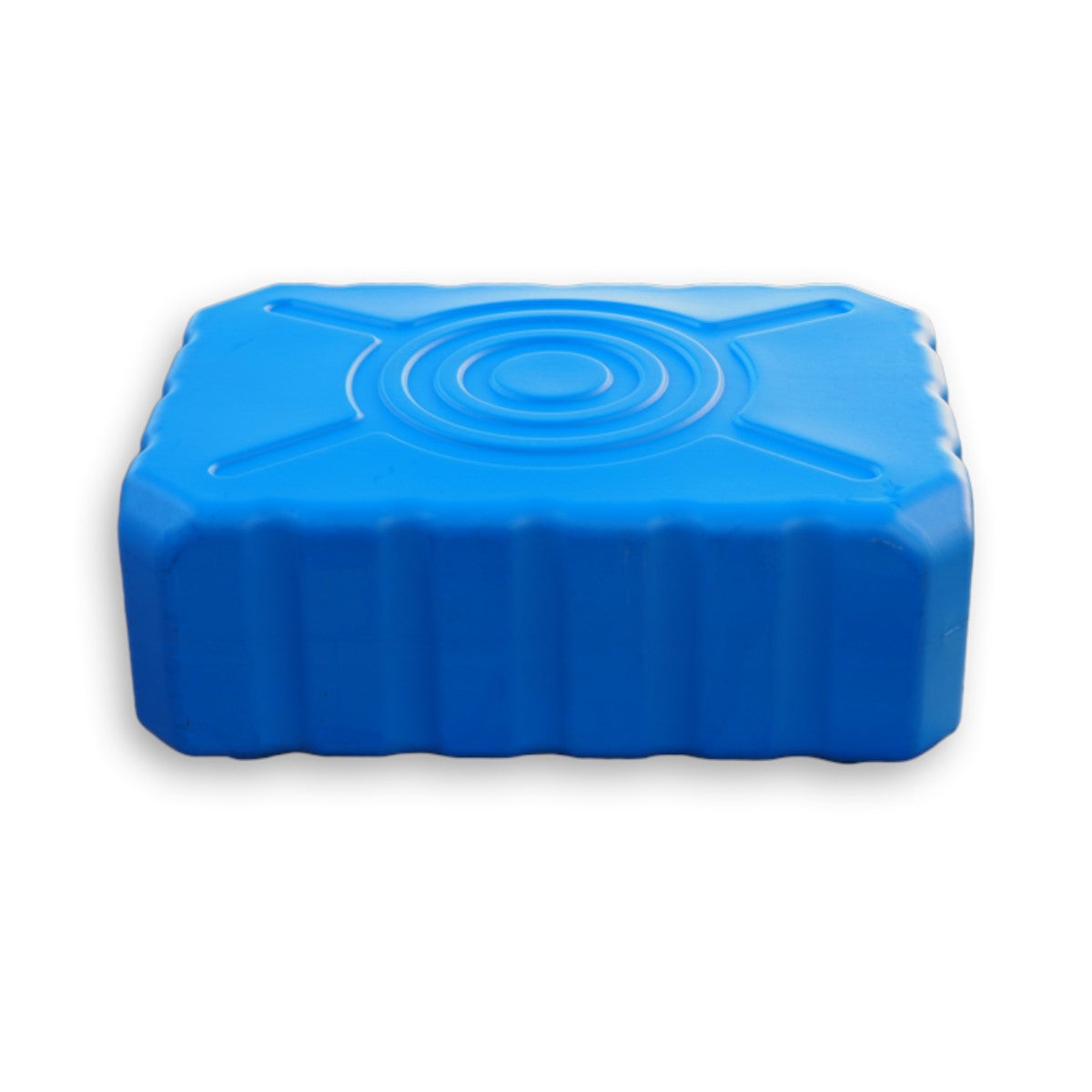 Serbatoio dell'acqua 500L piatto con coperchio a vite