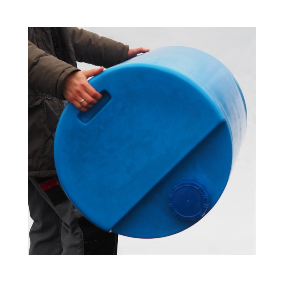 Serbatoio acqua 200L verticale