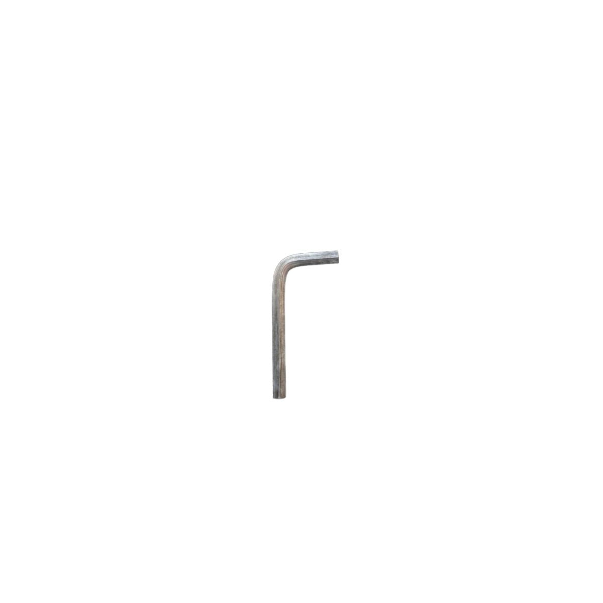 Plaque d'égout carrée 65 cm - chargeable jusqu'à 1,5 t
