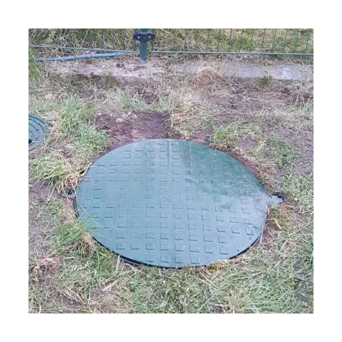 Pozzetto di ispezione 80x80cm con chiusino