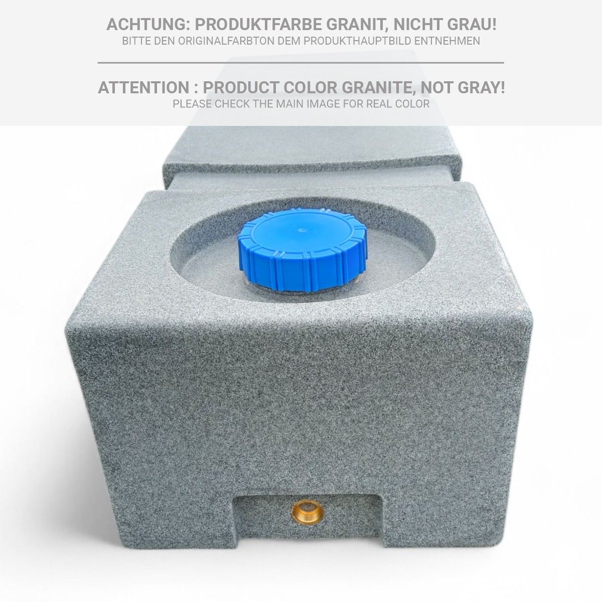 Serbatoio acqua trasportabile serbatoio piatto 120L NEO per alimenti