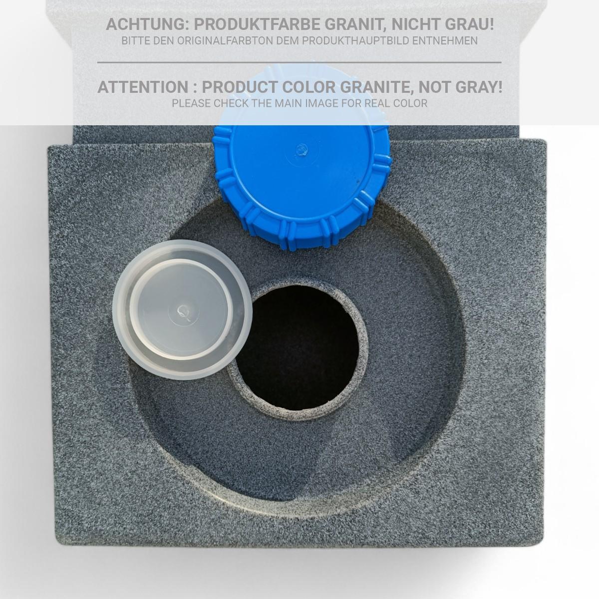 Serbatoio acqua trasportabile serbatoio piatto 120L NEO per alimenti