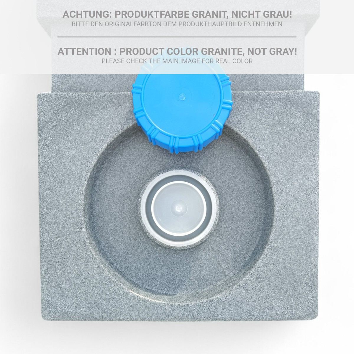Serbatoio acqua trasportabile serbatoio piatto 120L NEO per alimenti
