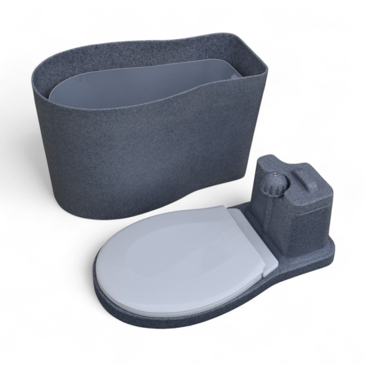 KOMPOSTI Bio-Torf Komposttoilette Trenntoilette Campingtoilette