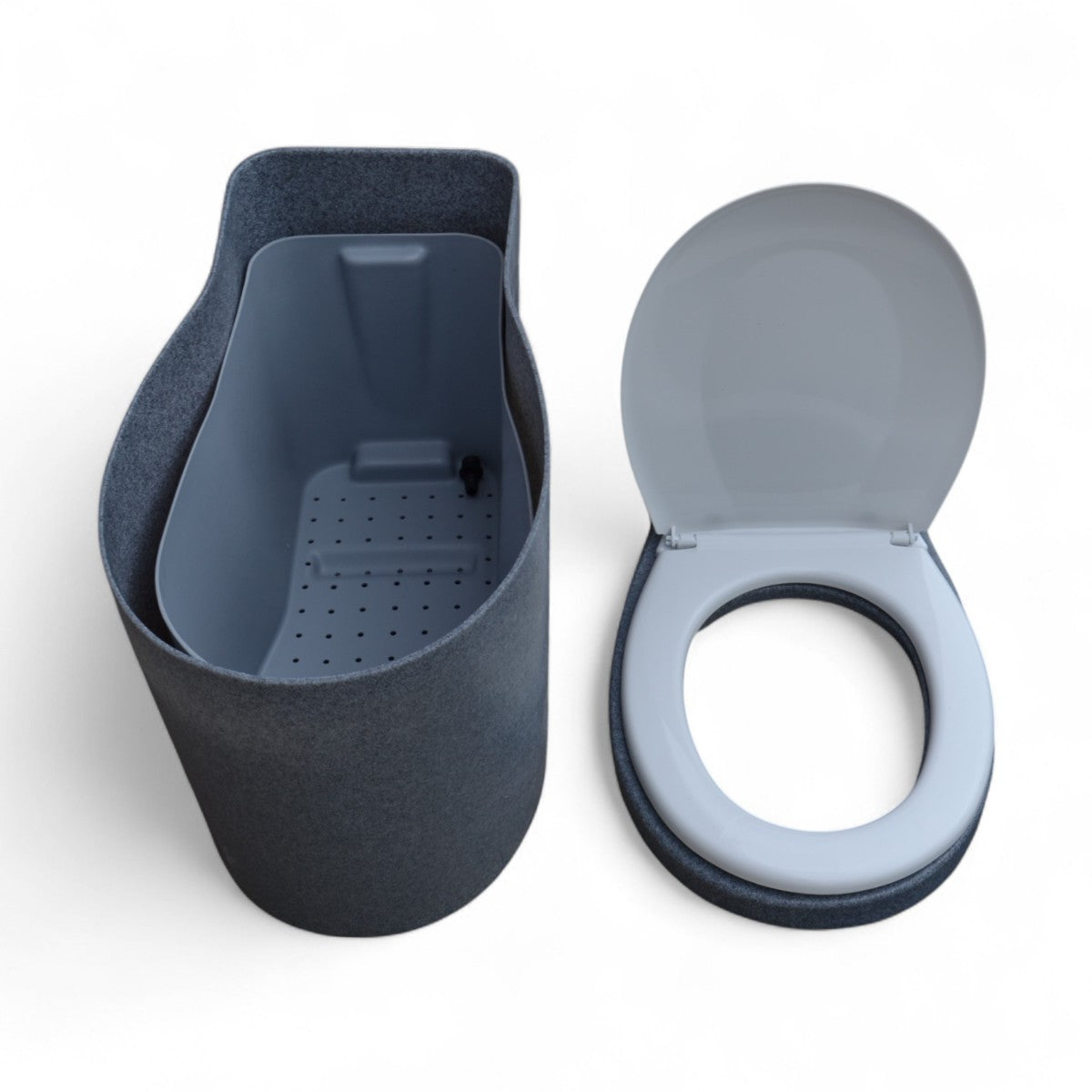 KOMPOSTI Bio-Torf Komposttoilette Trenntoilette Campingtoilette
