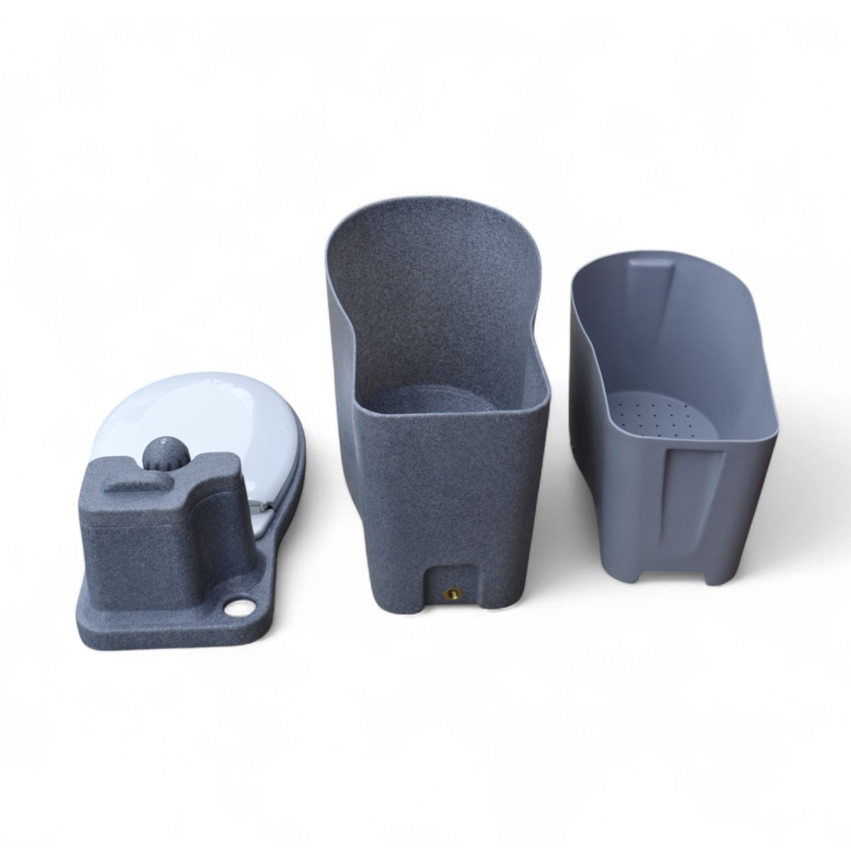 KOMPOSTI Bio-Torf Komposttoilette Trenntoilette Campingtoilette