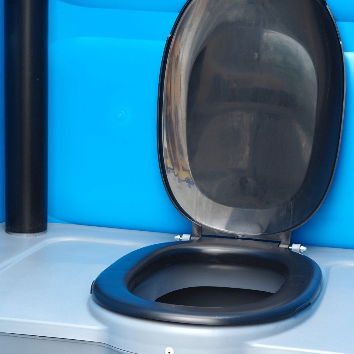 Mobile Toilettenkabine Baustellen WC Campingtoilette