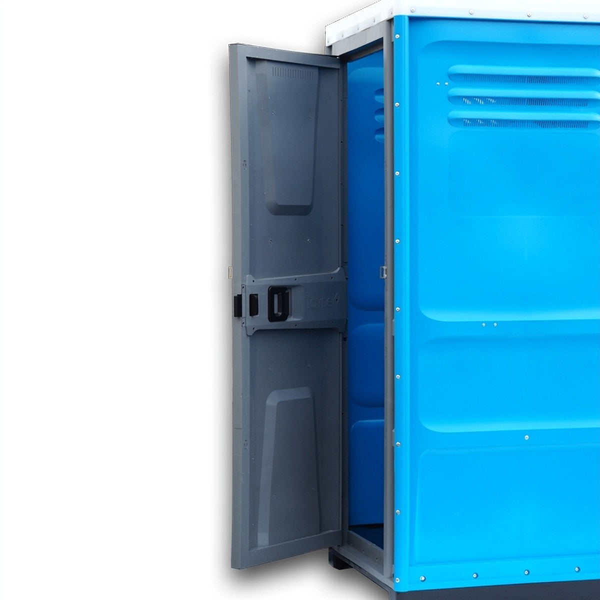 Mobile Toilettenkabine Baustellen WC Campingtoilette