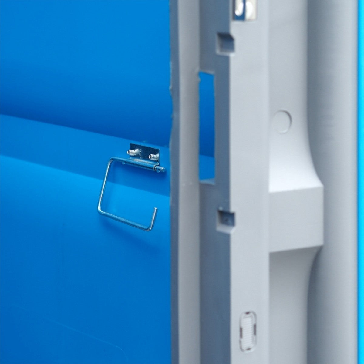 Mobile Toilettenkabine Baustellen WC Campingtoilette