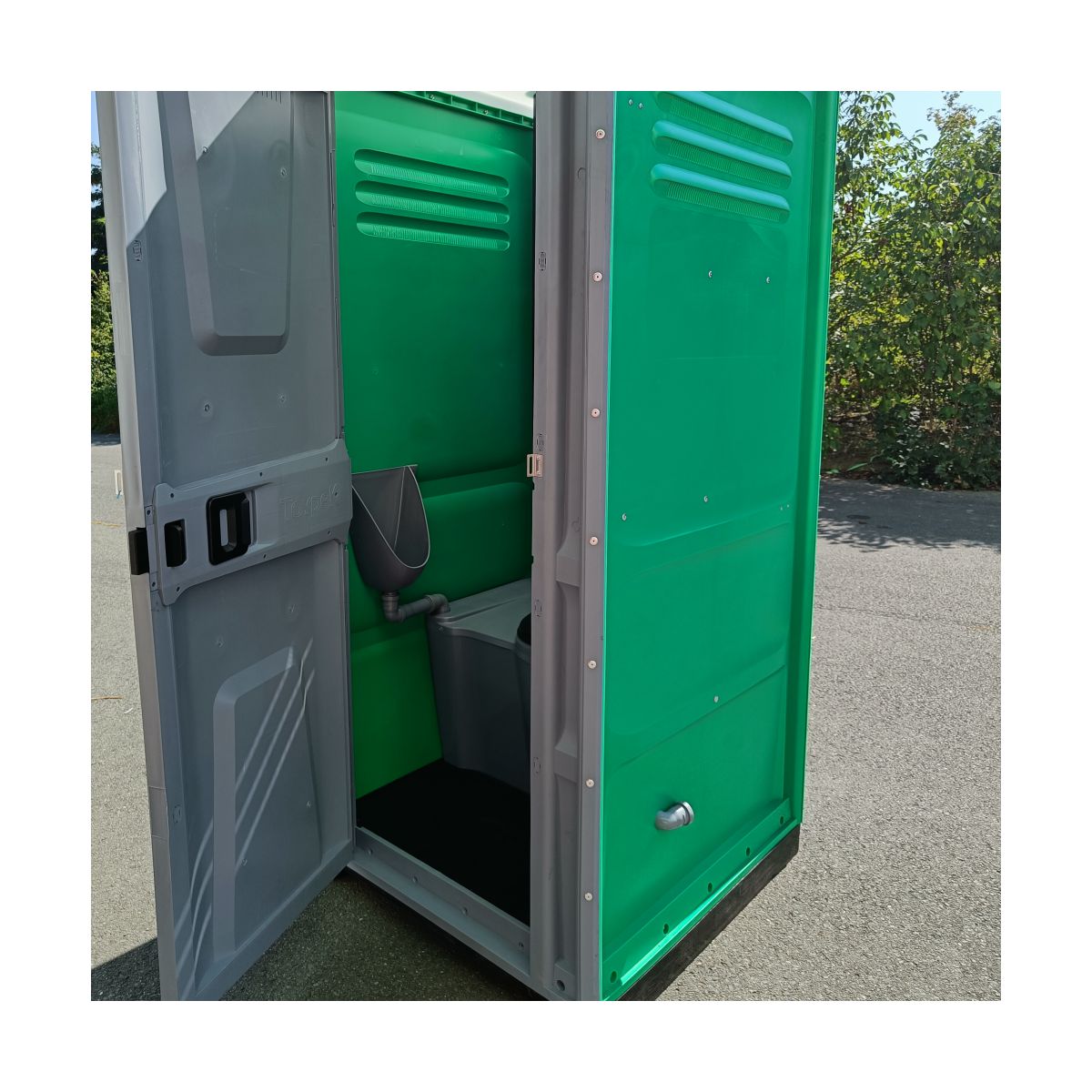 Mobile Toilettenkabine Baustellen WC Campingtoilette