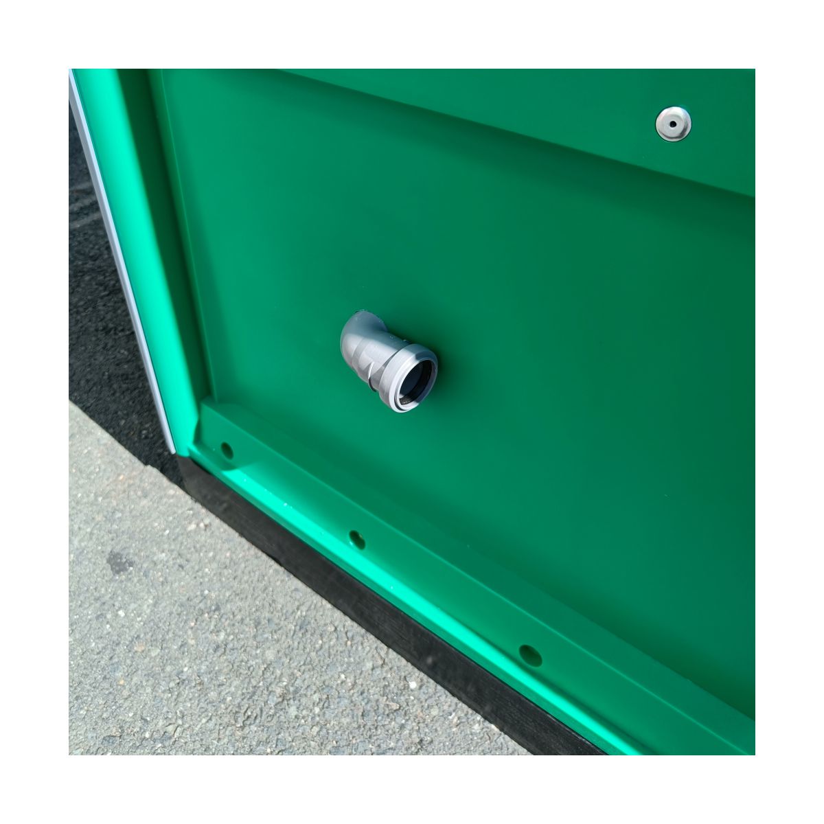 Mobile Toilettenkabine Baustellen WC Campingtoilette