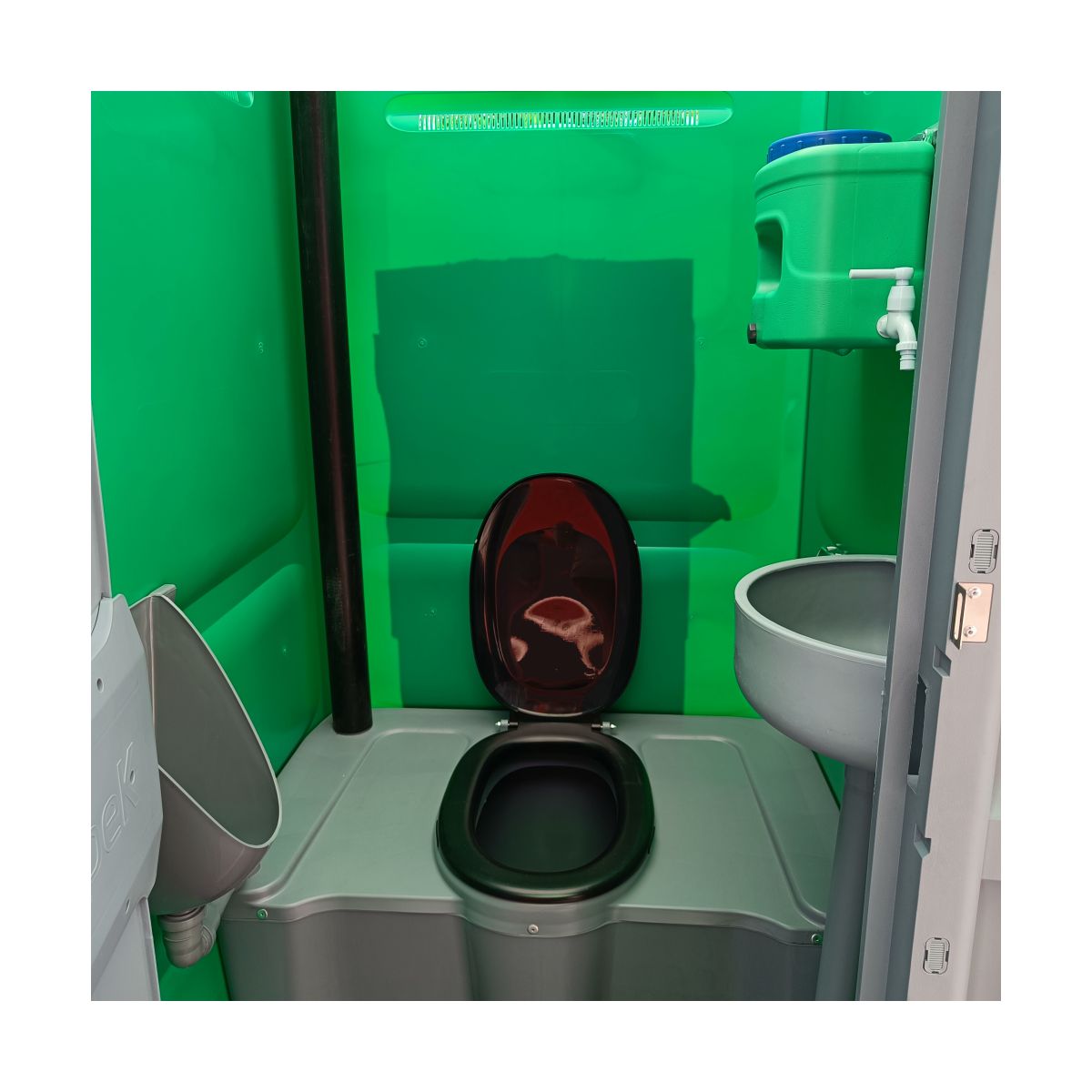 Mobile Toilettenkabine Baustellen WC Campingtoilette