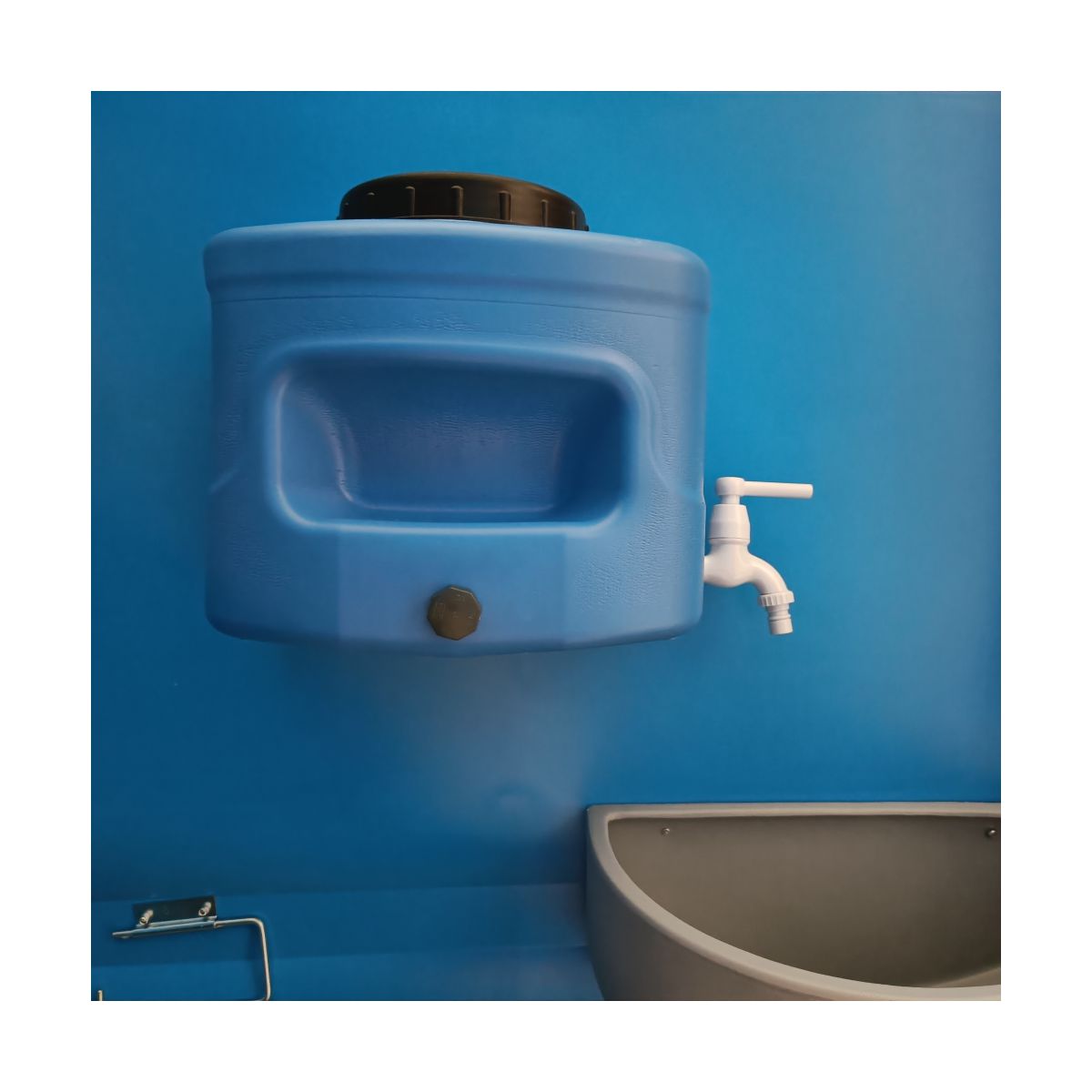 Mobile Toilettenkabine Baustellen WC Campingtoilette