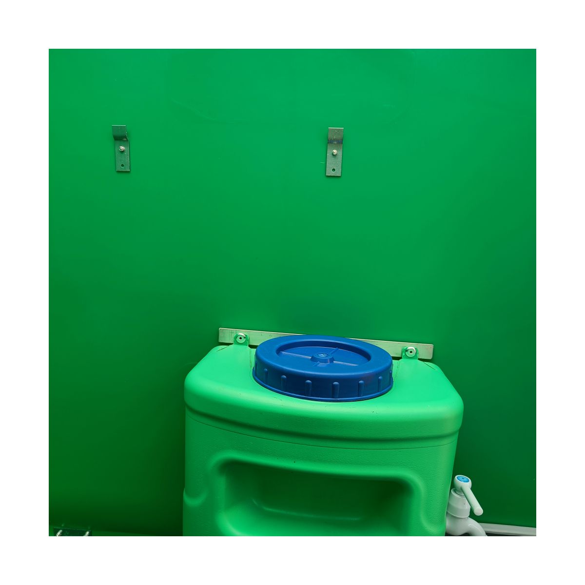 Mobile Toilettenkabine Baustellen WC Campingtoilette