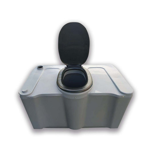 Chemietoilette 250L für Baustelle, Garten & Camping
