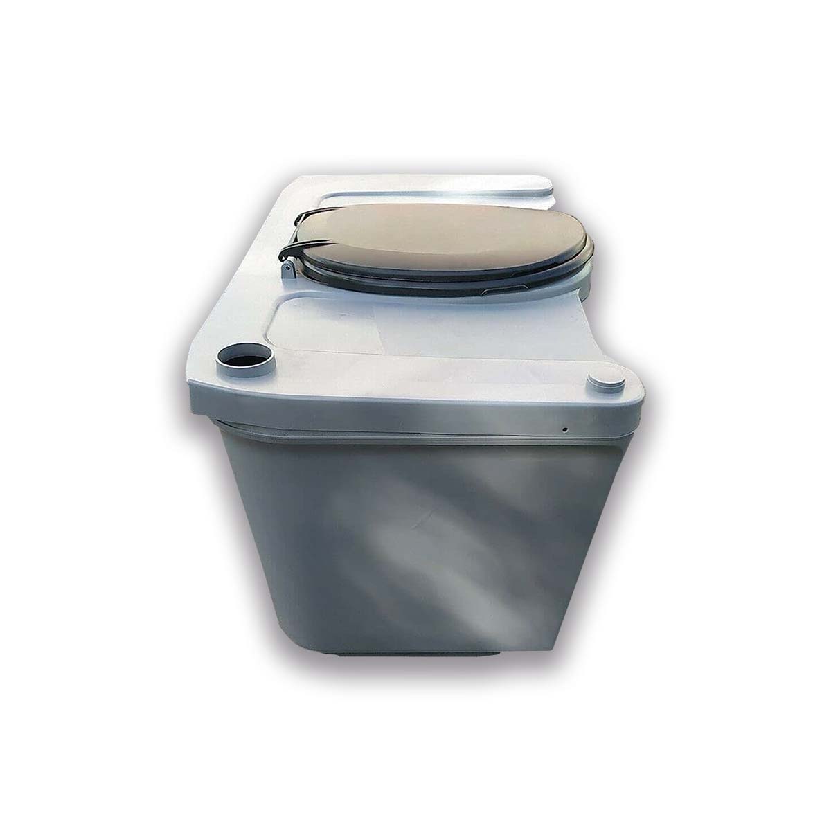 Chemietoilette 250L für Baustelle, Garten & Camping