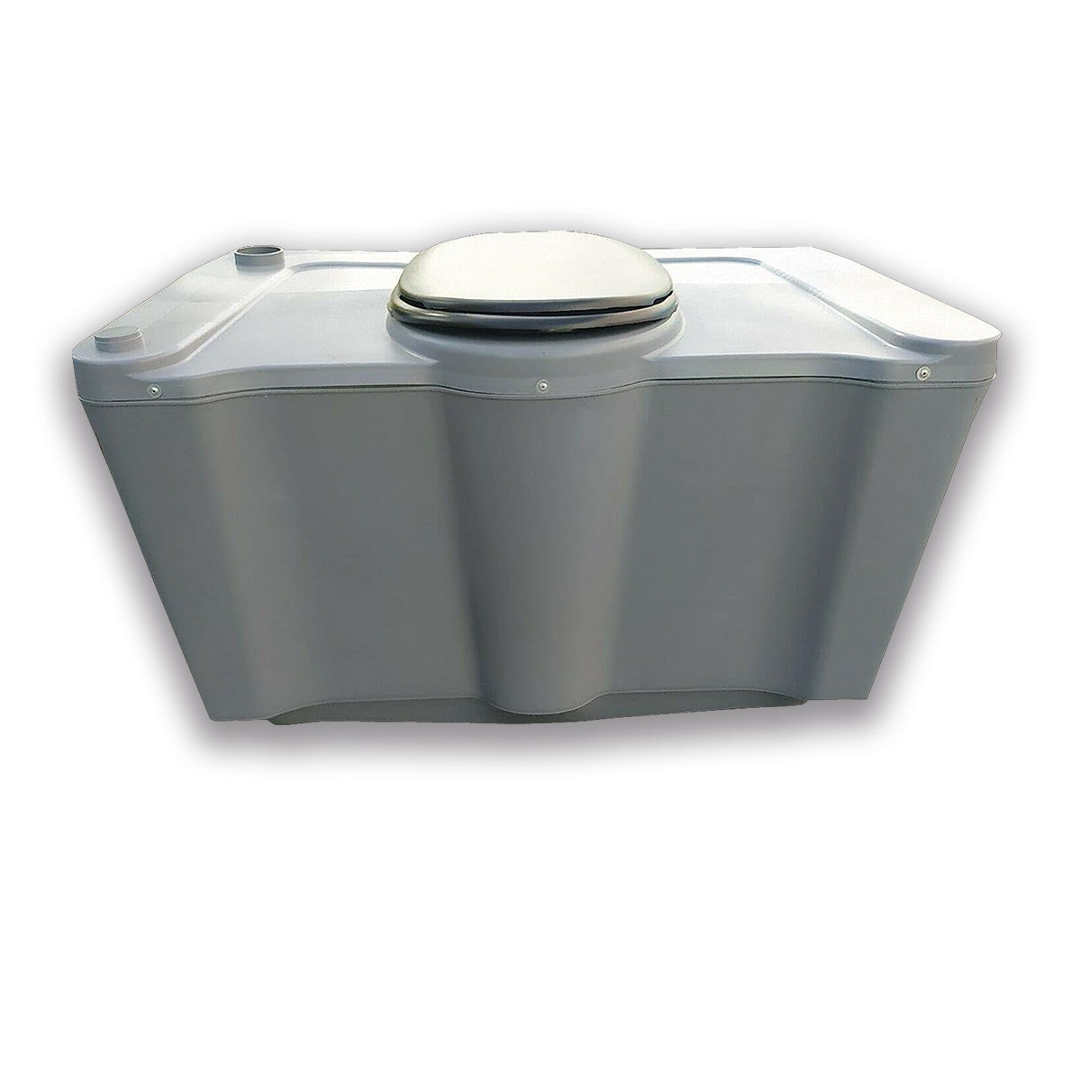 Chemietoilette 250L für Baustelle, Garten & Camping