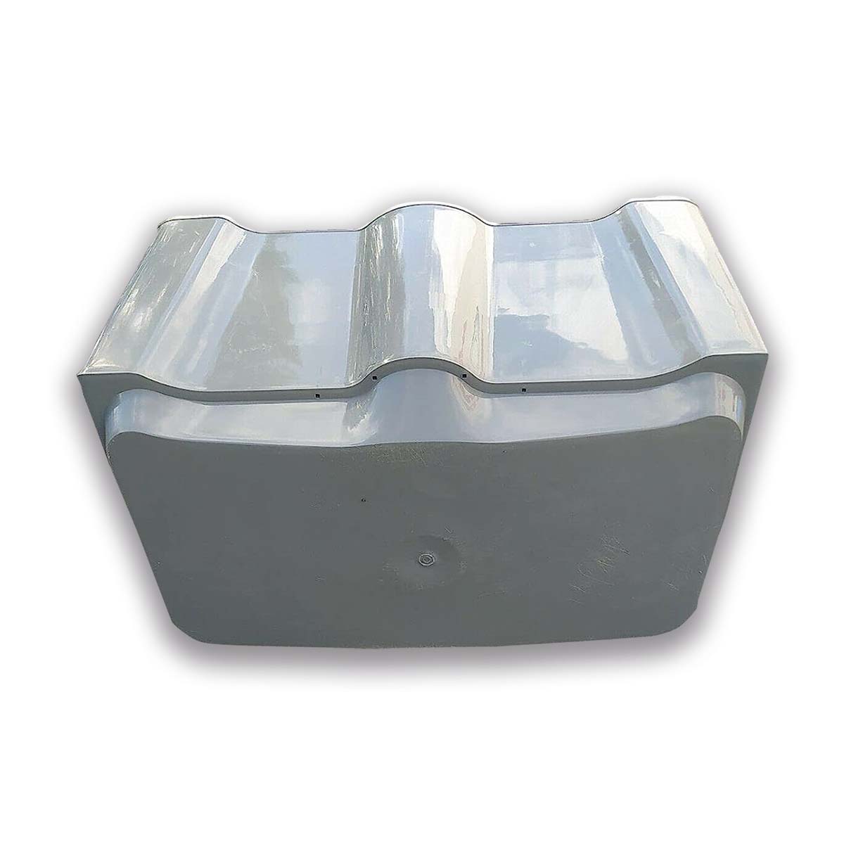 Chemietoilette 250L für Baustelle, Garten & Camping
