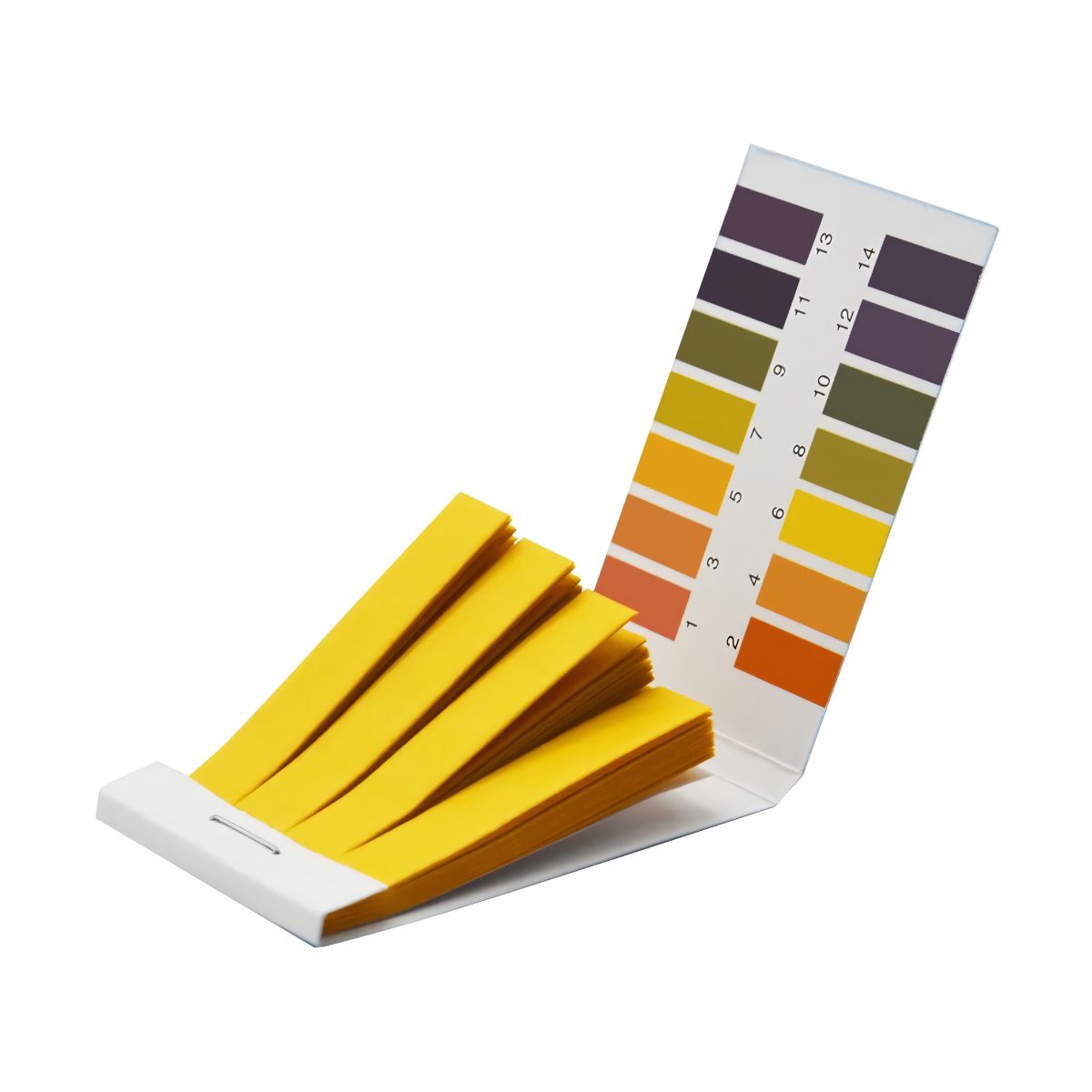 PH value test strips for water tanks fresh water storage