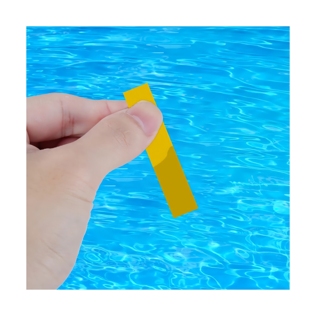 PH value test strips for water tanks fresh water storage