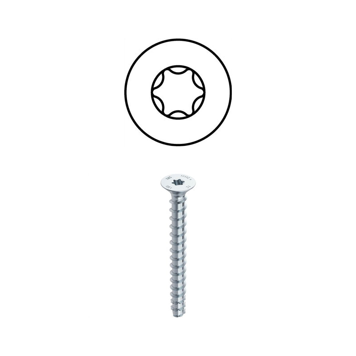 Mounting kit for manhole covers - HECO Multi-Monti-plus