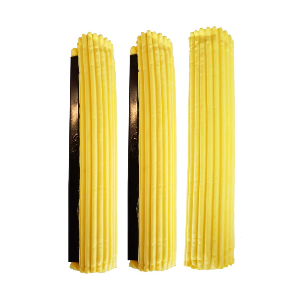Replacement sponges refill pack 3 pcs. for roll mop