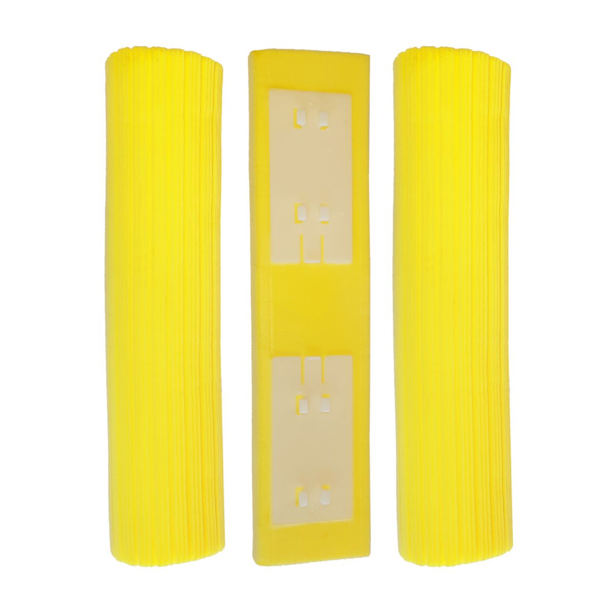 Pack de recharge d'éponges de rechange 3 pièces. pour balai papillon