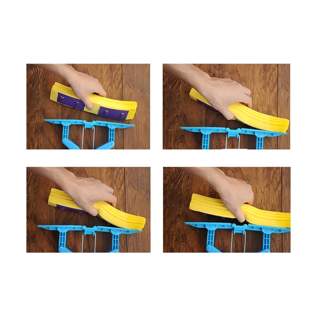 Pack de recharge d'éponges de rechange 3 pièces. pour balai papillon