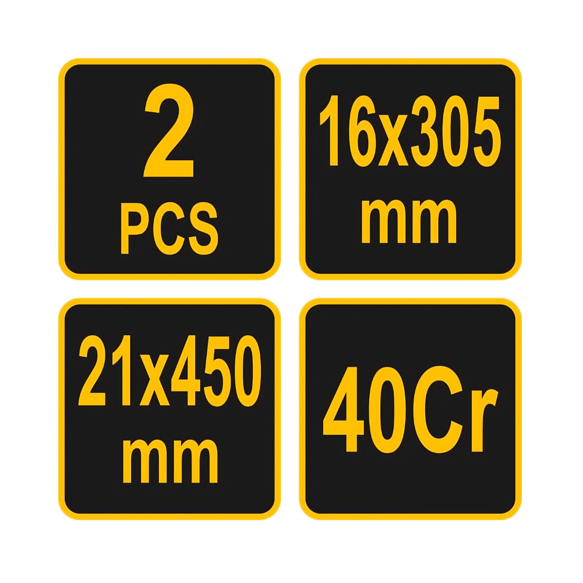 Jeu de leviers pour couvercles et plaques d'égout
