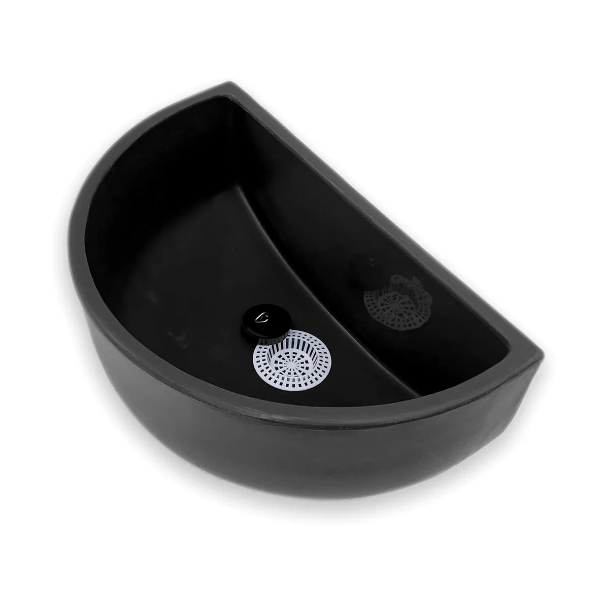 Lavabo, évier en plastique avec accessoires