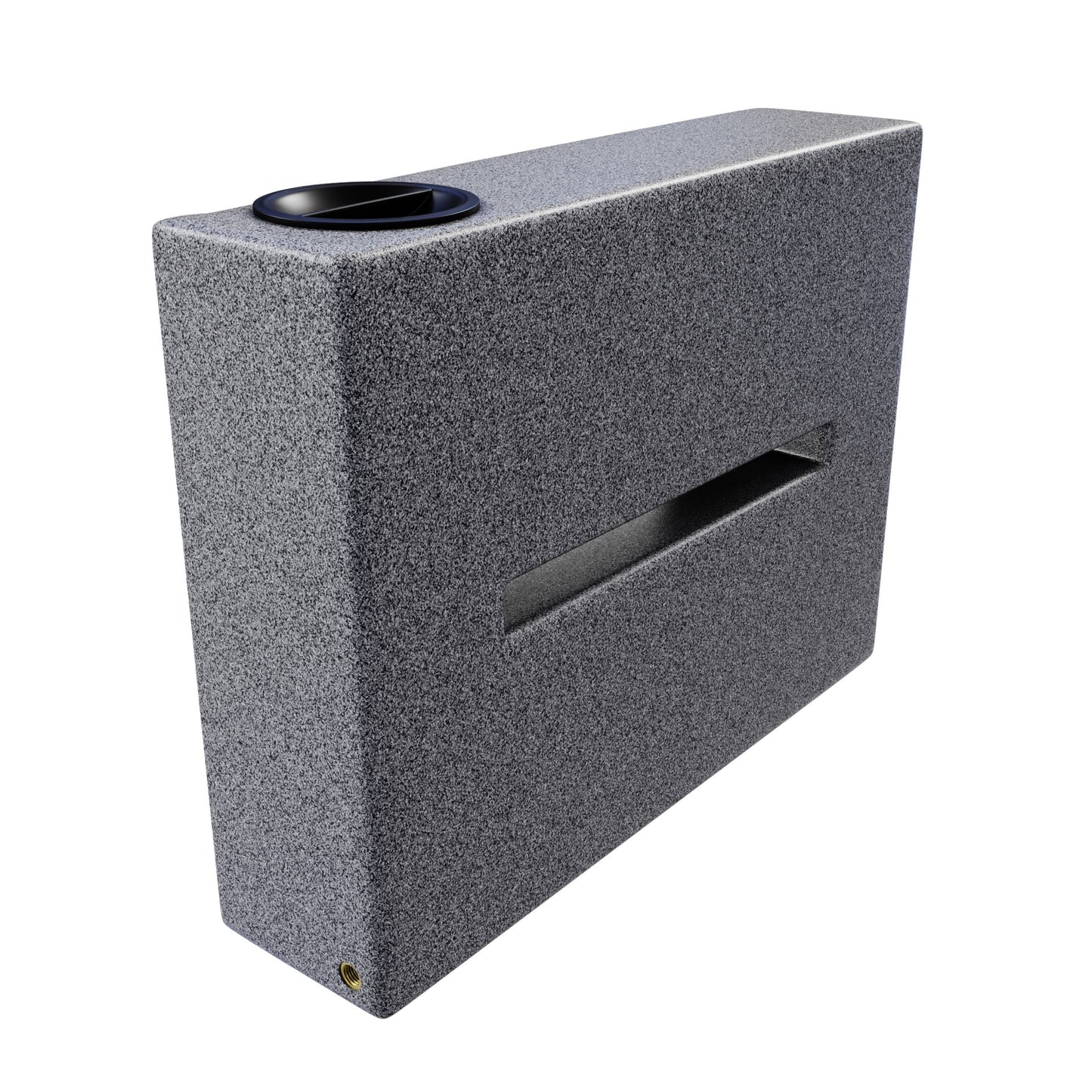 Water tank transportable vertical tank 80L NEO food safe