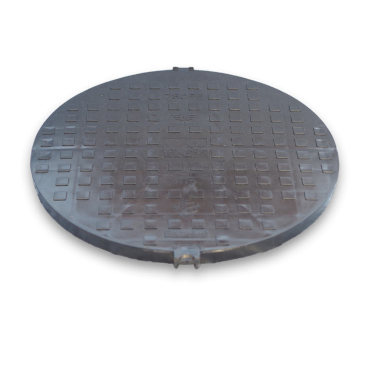 Manhole cover replacement manhole cover round loadable up to 1.5t