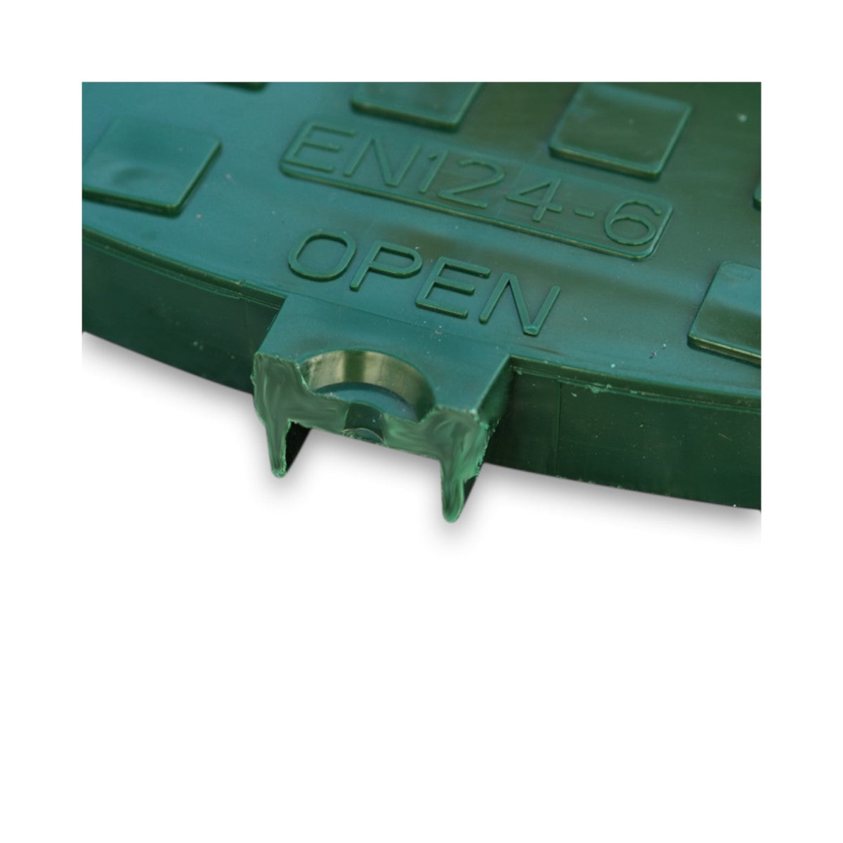 Manhole cover replacement manhole cover round loadable up to 1.5t