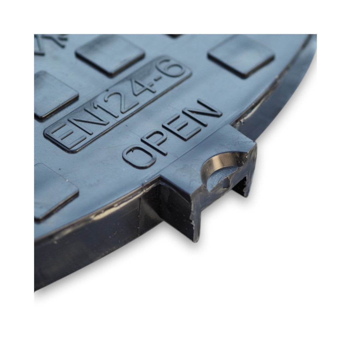 Manhole cover replacement manhole cover round loadable up to 1.5t