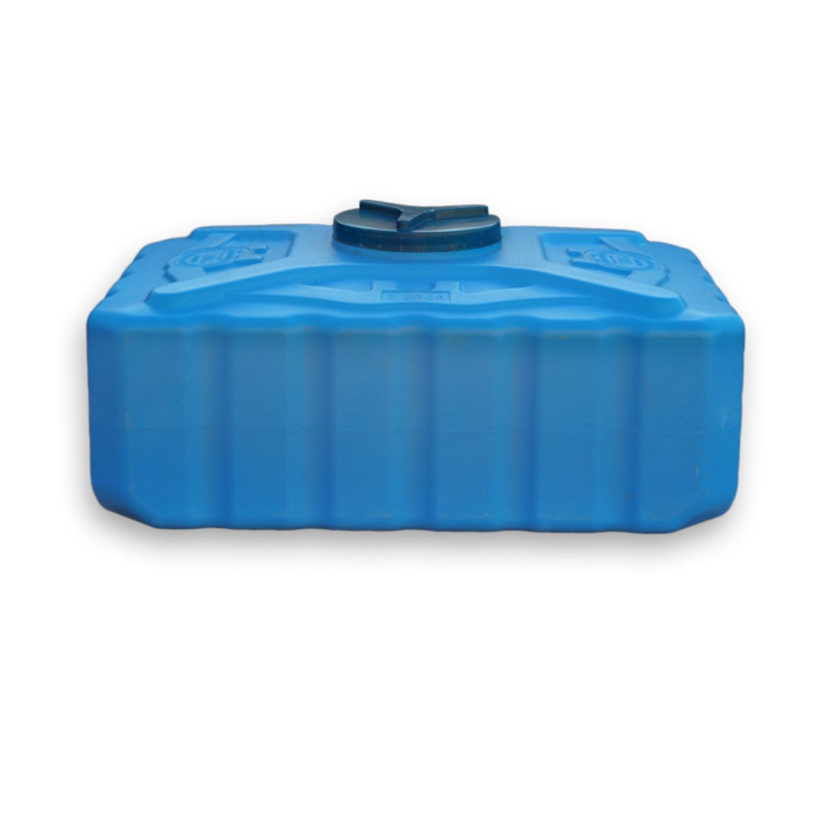 Serbatoio dell'acqua 300L piatto con coperchio a vite