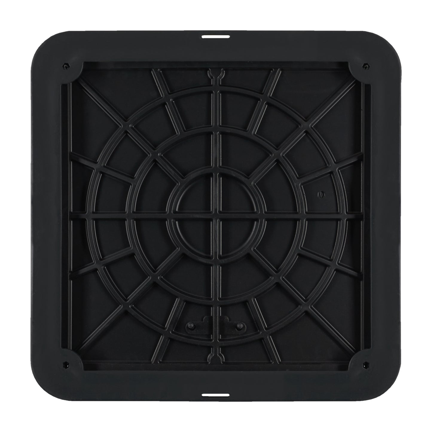 72cm Schachtabdeckung - DN600 eckig A15 belastbar bis 1,5t