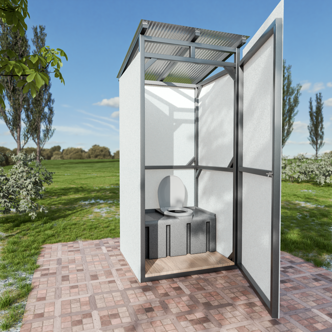Chemietoilette 200L NEO I Sitz & Hocktoilette