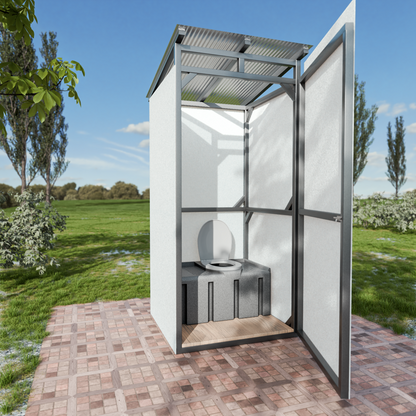 Chemietoilette 200L NEO I Sitz & Hocktoilette