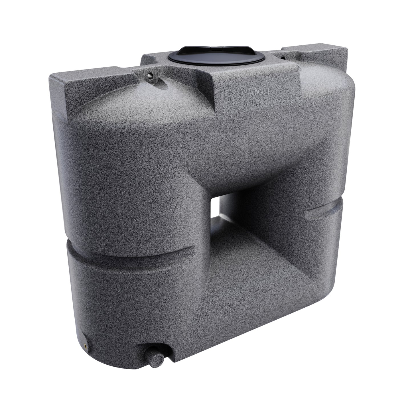 Water tank 1000L vertical narrow