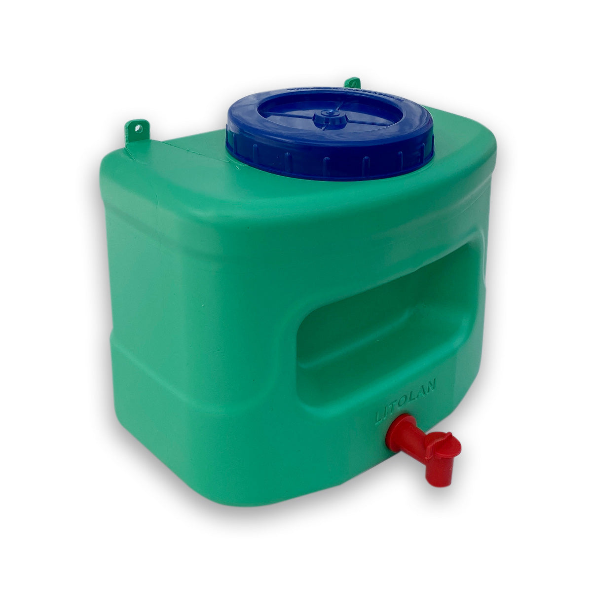 Wasserspender 10L Blau für Garten, Camper und Betrieb – Varile UG (haftungsbeschränkt)