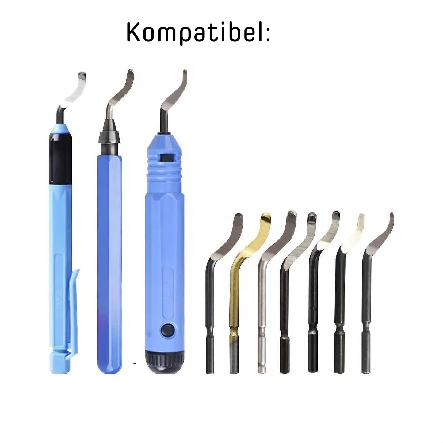 BS1018 Entgrater Klingen Set 10 Stück