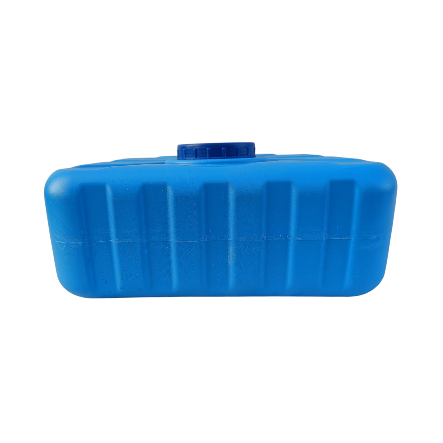 75L Flachtank Blau