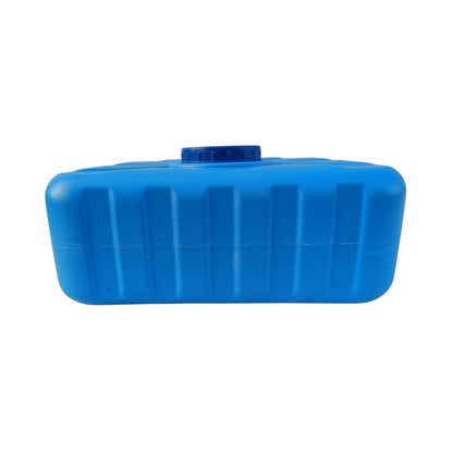 75L Flachtank Blau