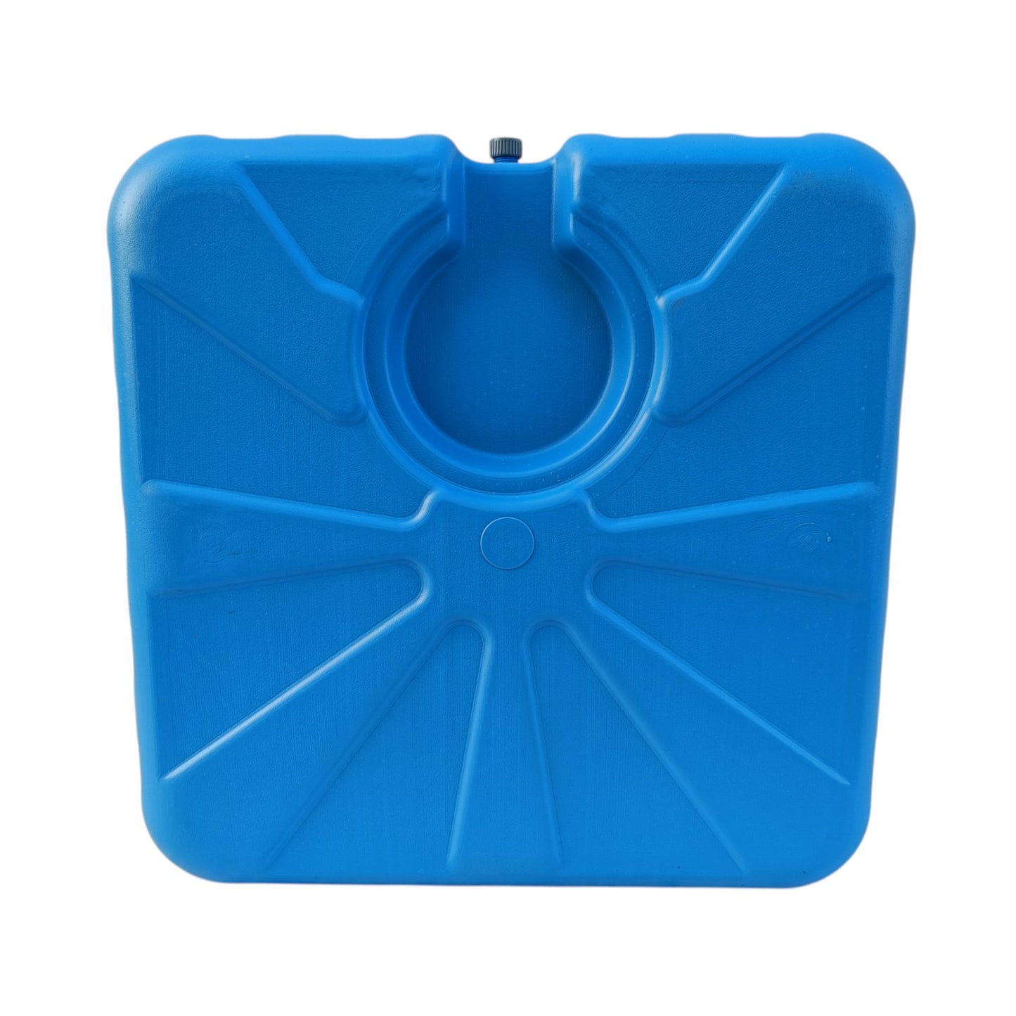 75L Flachtank Blau