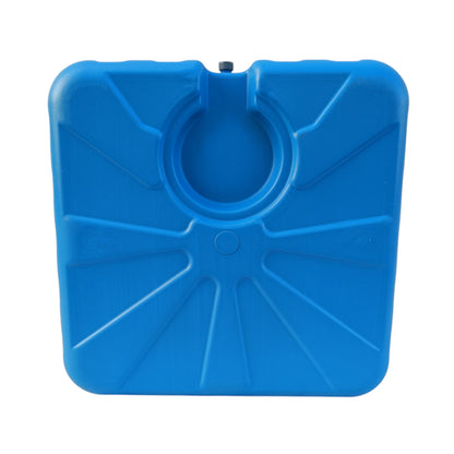 75L Flachtank Blau