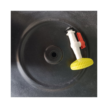 Duschkopf für Varile Gartenduschen 1/2"  - mit Kugelventil aus Kunststoff