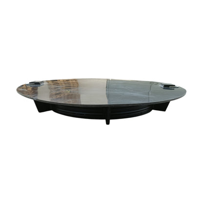 Schachtdeckel für DN1000 KG Rohr 100cm - 200kg belastbar