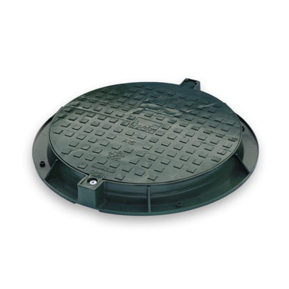 Schachtdeckel 78cm Schachtabdeckung rund A15 belastbar bis 1,5t